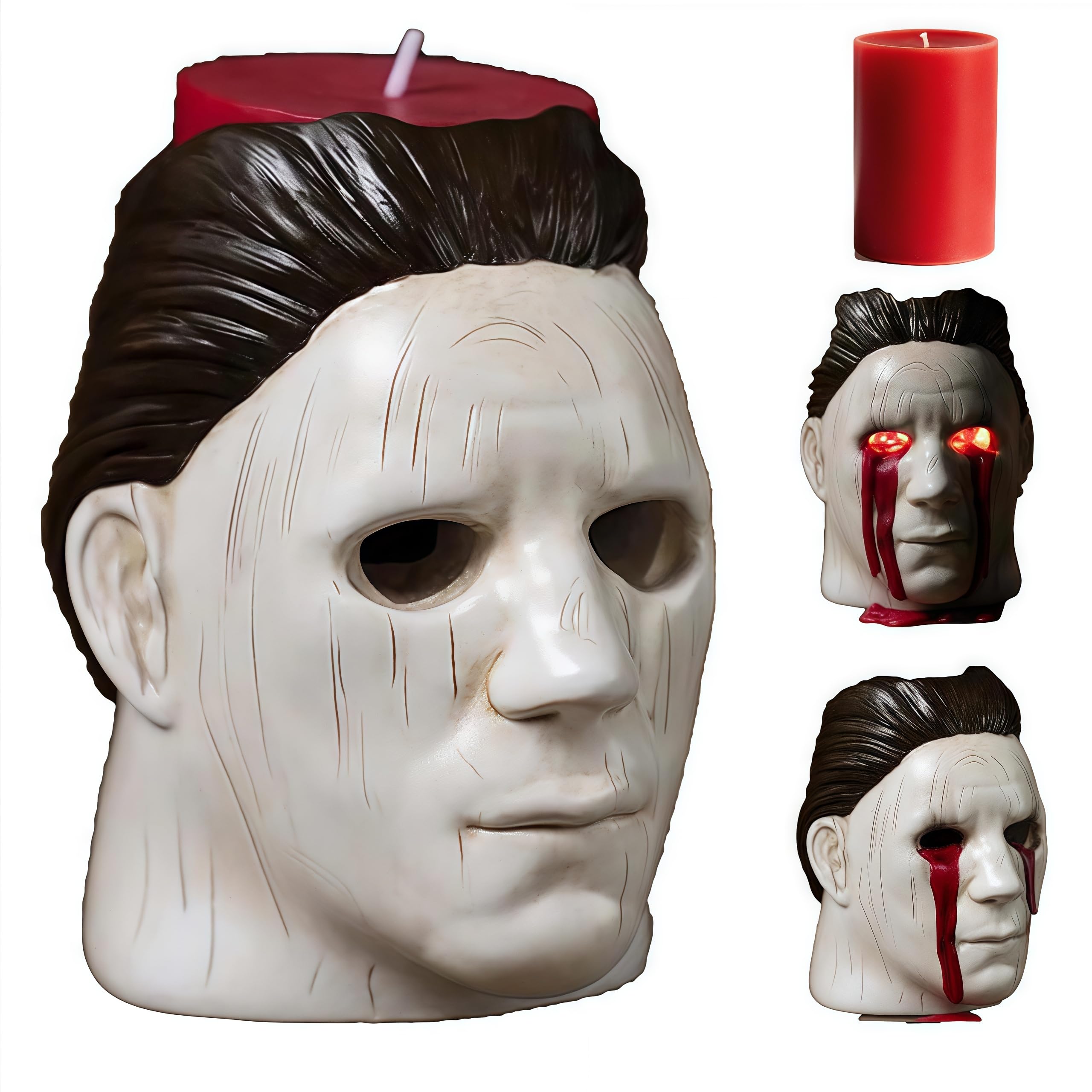 Creepy Bleeding Eyes Horror Decoration – Spooky Halloween Bloodshot Eyeball for Haunted House & Horror Party Decor (1 Piece)