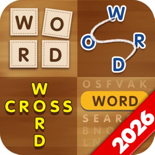 Word Games: Cross, Connect, Search, Fall, Score