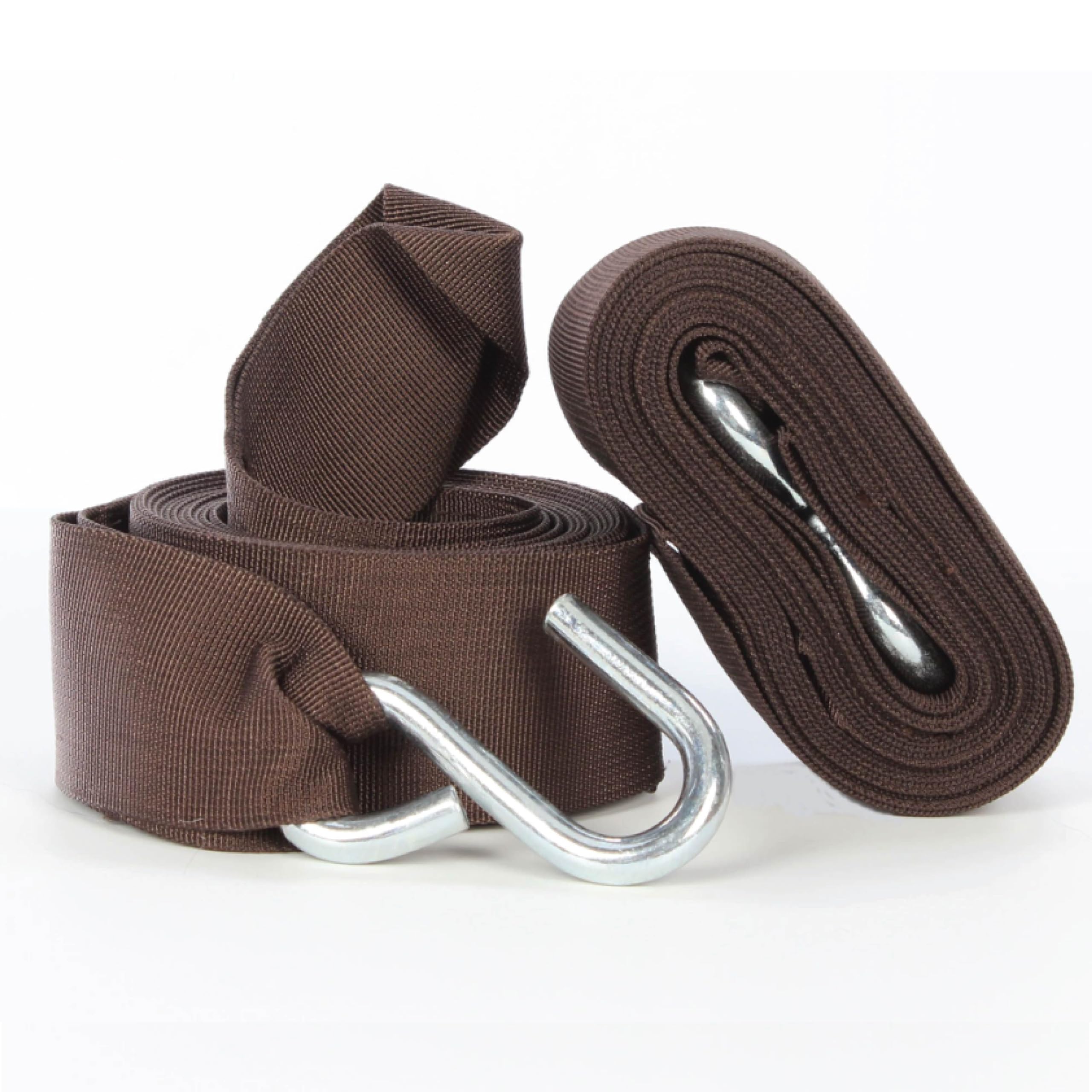 Slack Jack Tree Straps - Pair of 2 | 10 Feet x 2 Inches, Hold Up to 240 kg | Heavy Duty and Multifuctional | Hammock Hanging Kit | Swing Accessories