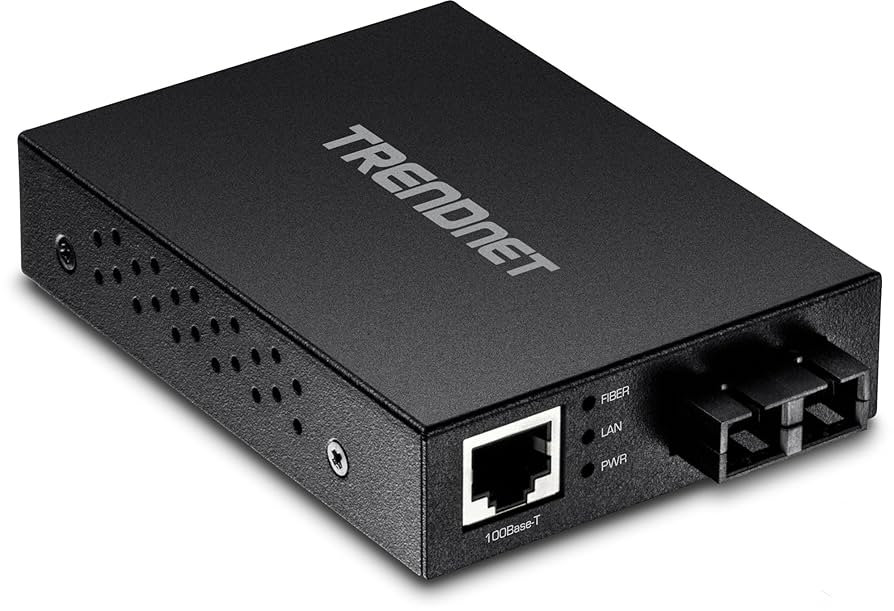 Amazon.com: TRENDnet 100 Base-T to 100 Base-FX Multi-Mode SC