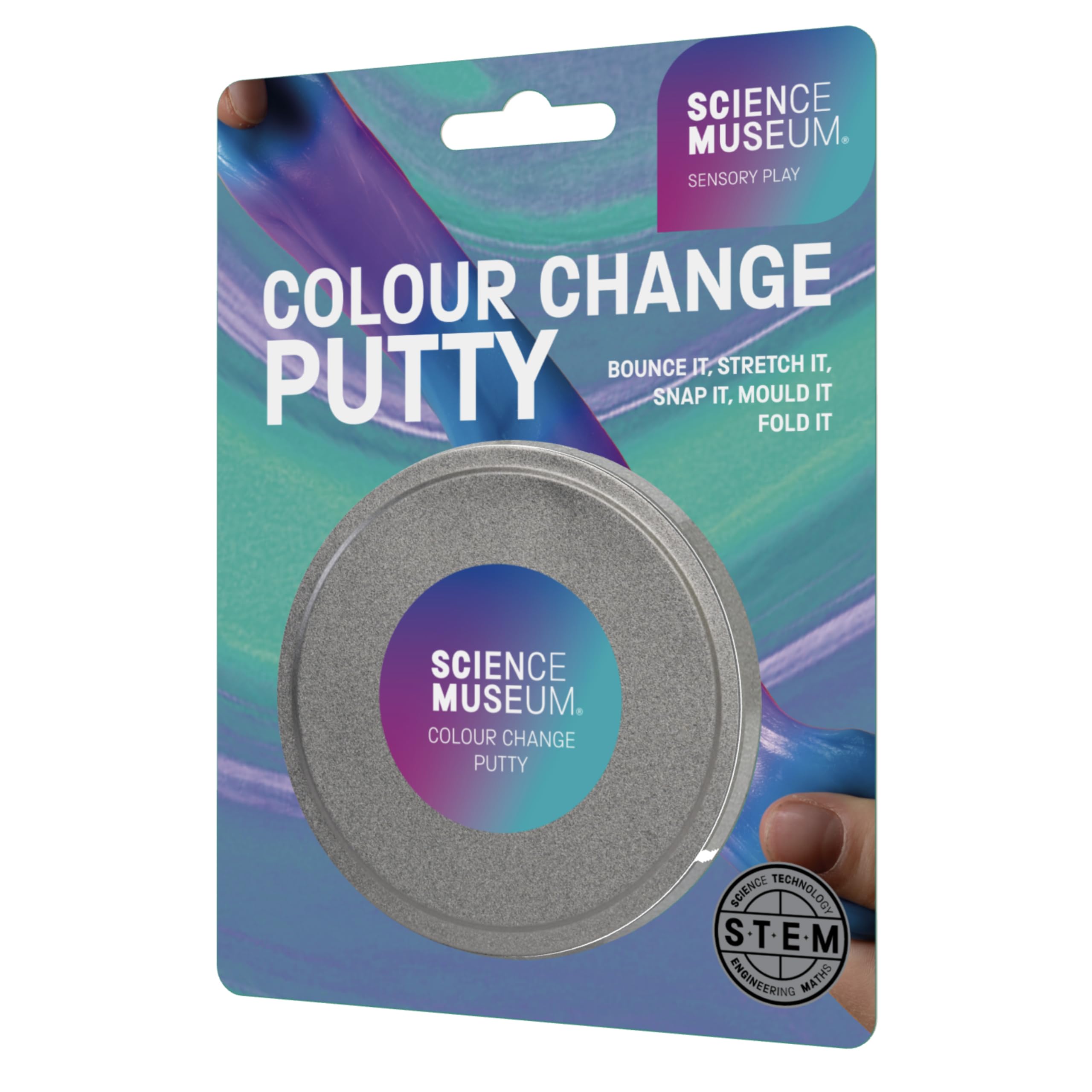 Funtime Gifts Science Museum COLOUR CHANGE PUTTY - 10723