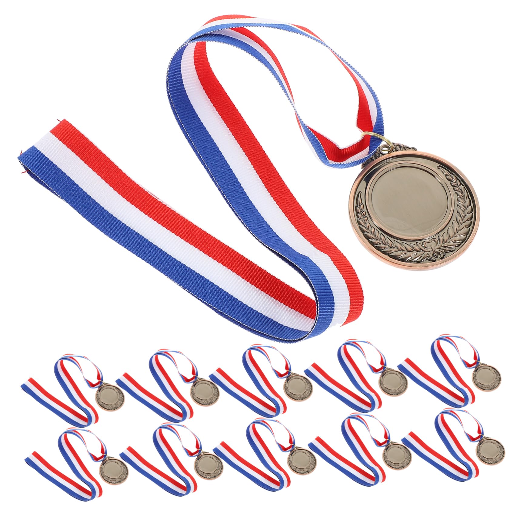 Medallas de Metal Creativas 24 Piezas para Competiciones Escolares