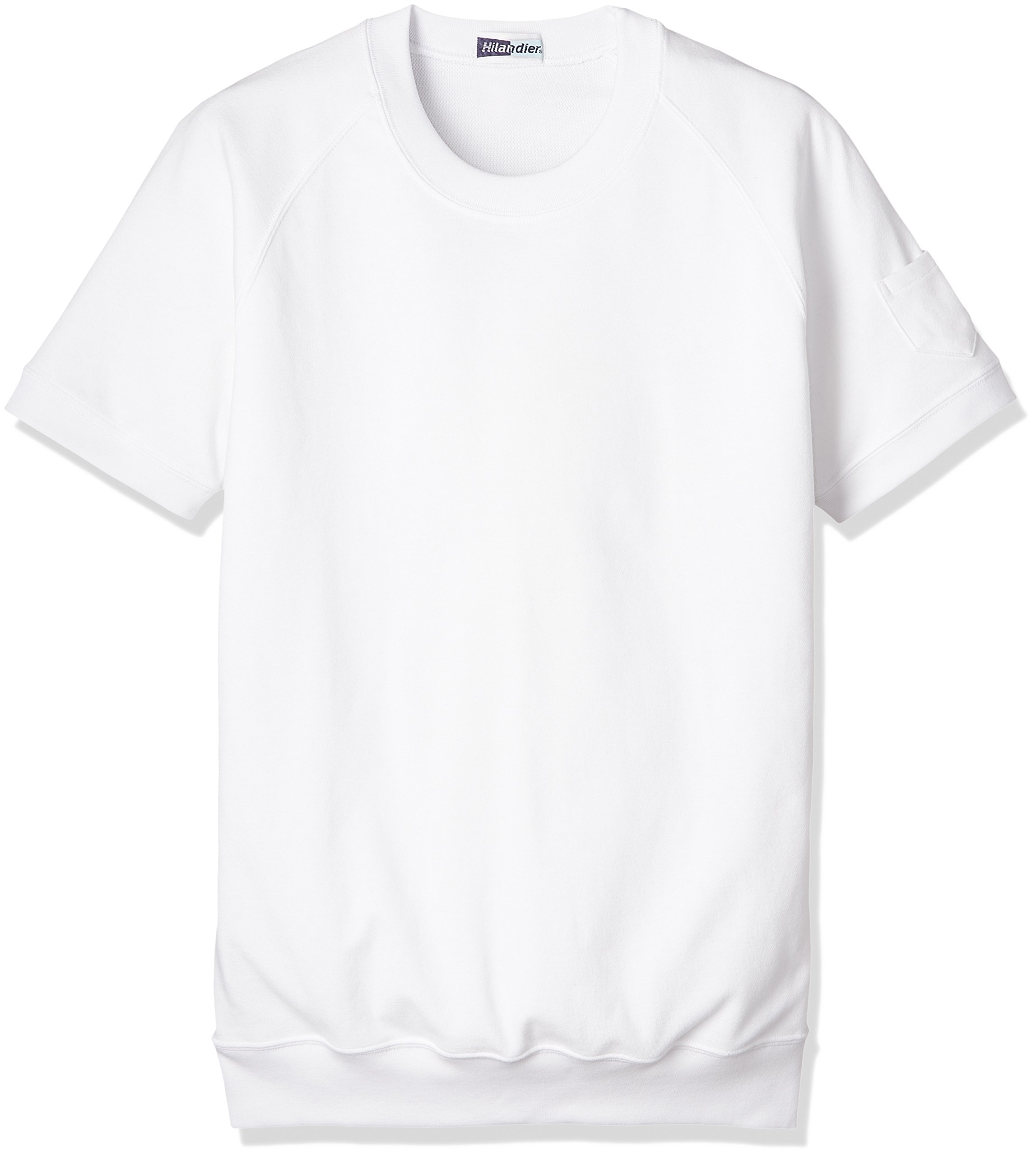 Amazon.co.jp: [キャッチ] クルーネック 半袖 体操服 H42522 ホワイト 