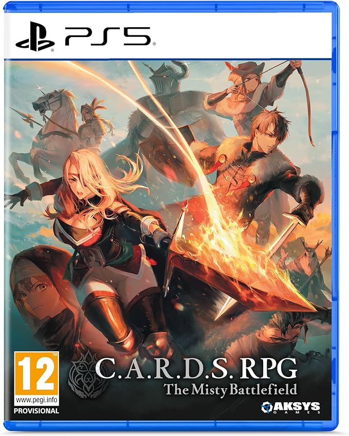 C.A.R.D.S. RPG: The Misty Battlefield -Total Warfare Edition- (PS5) oferta Amazon