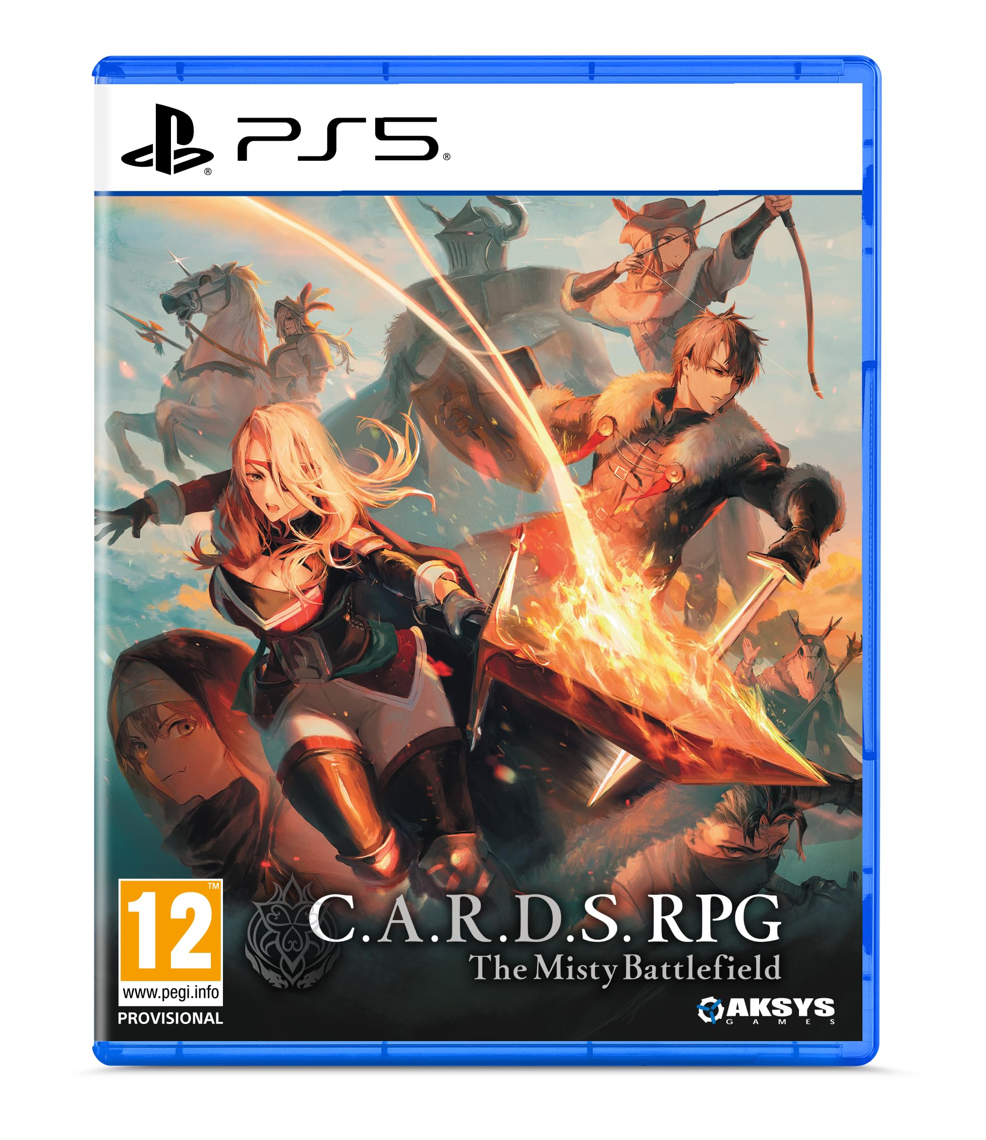 C.A.R.D.S. RPG: The Misty Battlefield -Total Warfare Edition- (PS5)
