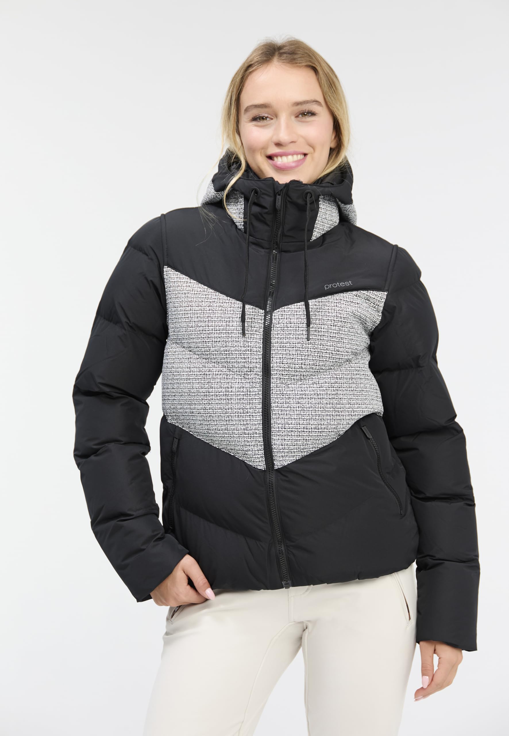 Protest Damen Ski- Und Snowboardjacke PRTBARLEY
