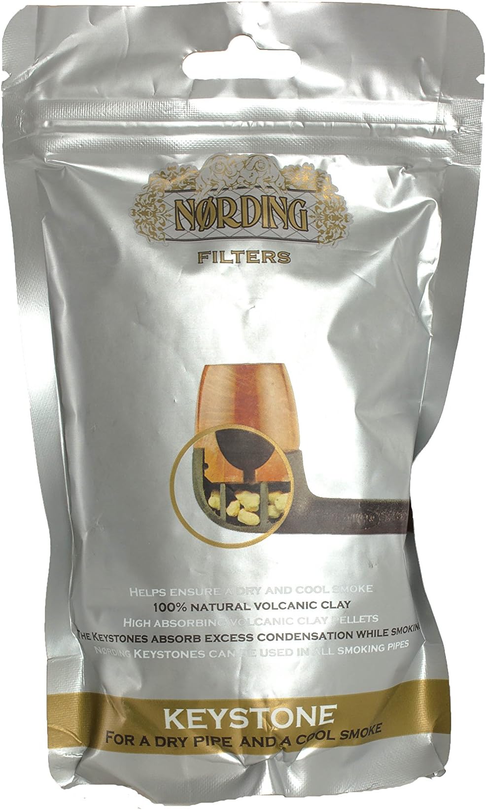 Nording Keystone Pipe Filters - 100 Gra,