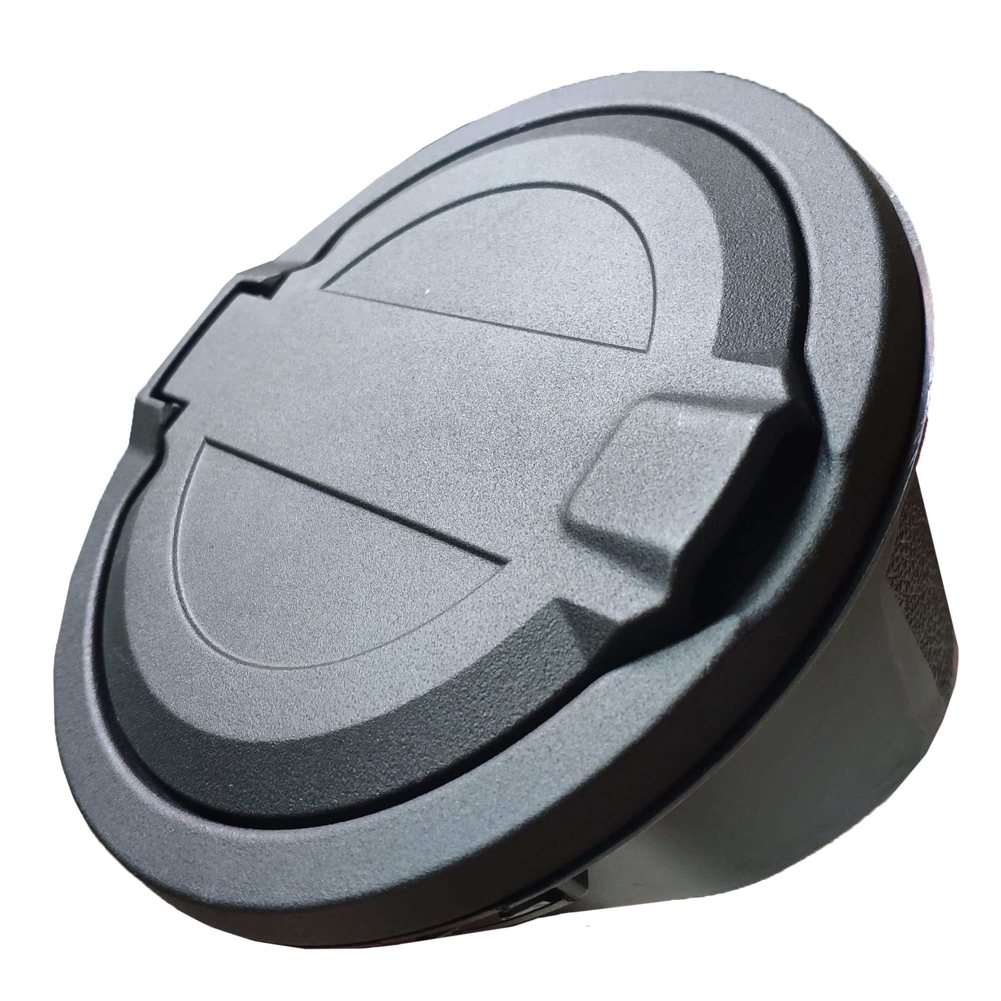 Buy Cap Cover Fuel Tank Filler Door & ing Ring Compatible with 2018