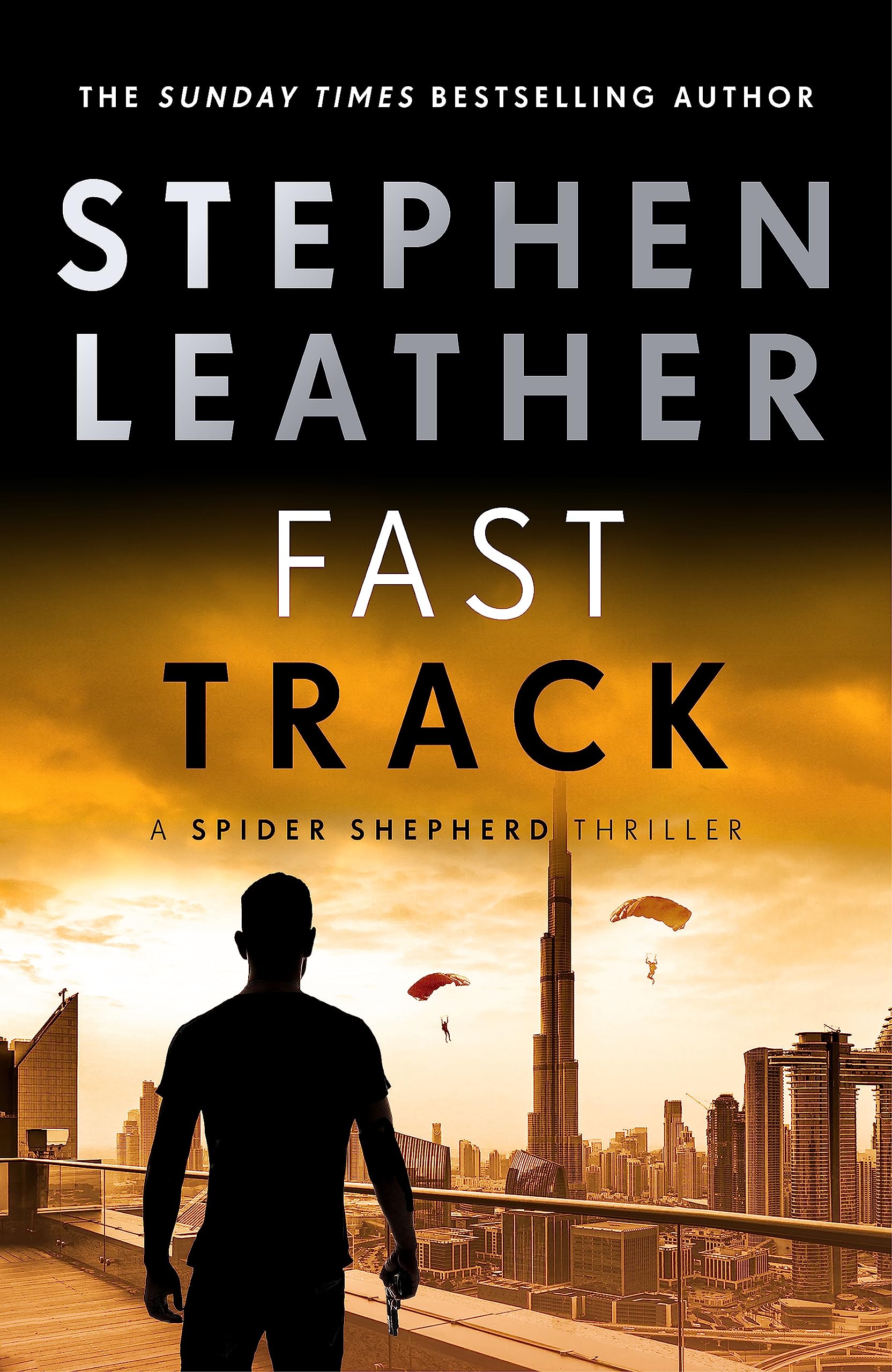 Leather: Fast Track, Leather, Stephen, Like New,