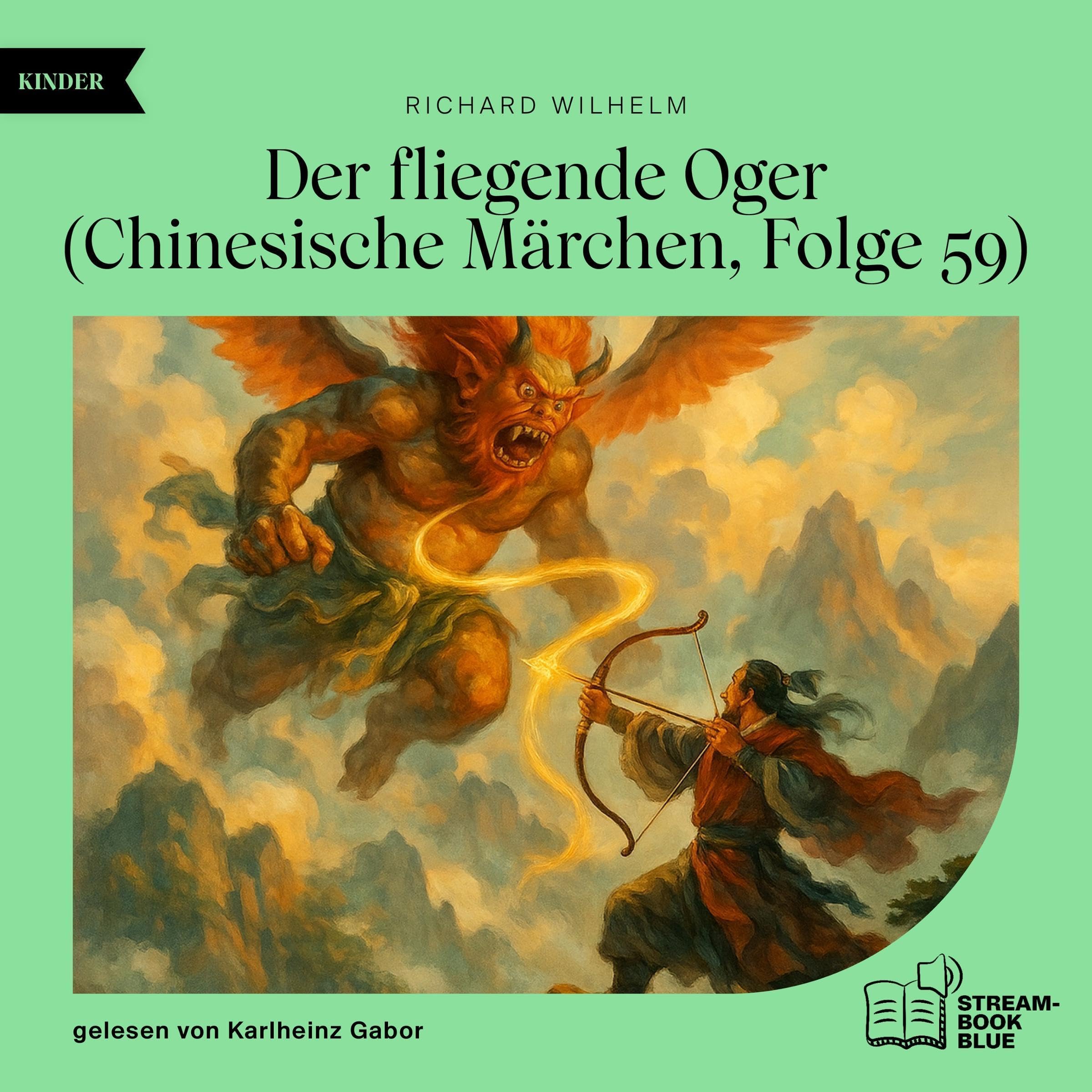 Cover art for Der fliegende Oger