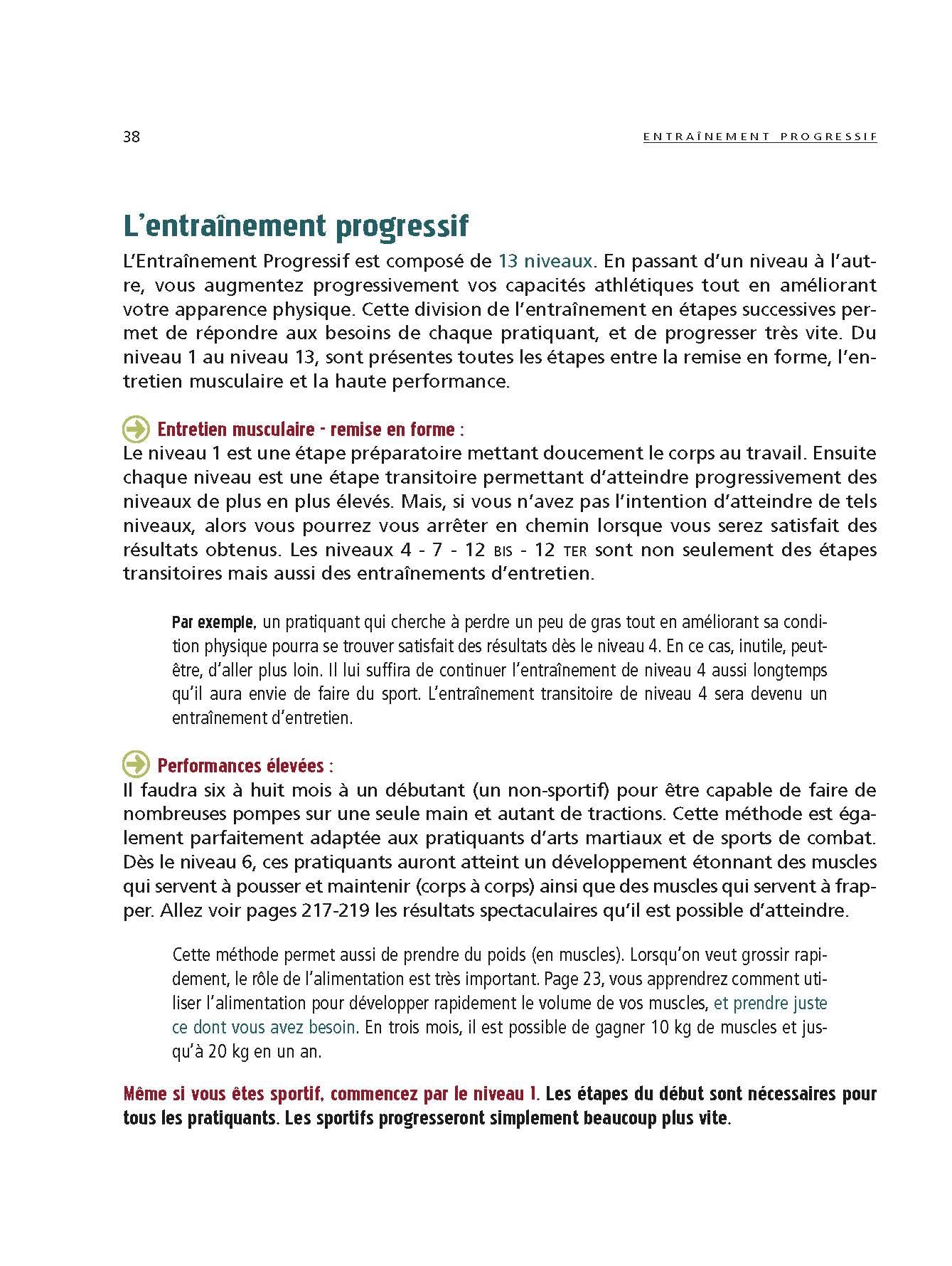 METHODE DE MUSCULATION: 110 EXERCICES SANS MATERIEL