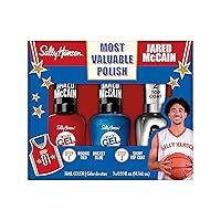 Vista 14 de Sally Hansen Miracle Gel - Esmalte de uñas con efecto especial de capa superior Calidad de salón, fórmula tipo gel, sistema de dos pasos, no 110