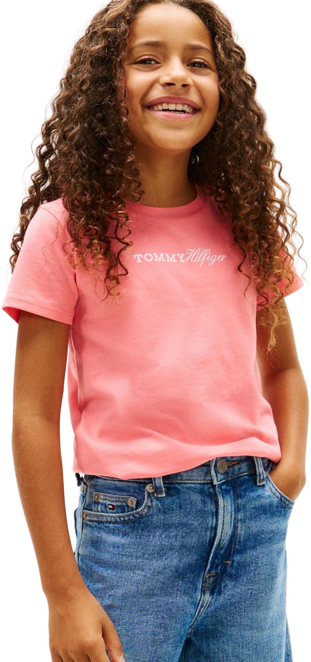 Tommy Hilfiger Mädchen T-Shirts