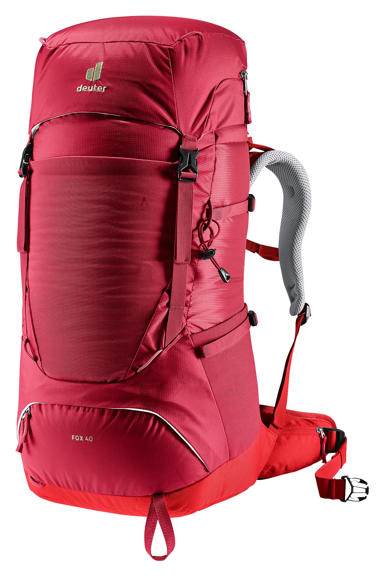Deuter Fox 40 Kid's Backpack for Hiking and Trekking - Masala-Cherry
