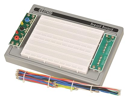 Eisco Labs Bread Board & 150 Piece Jumper Wire Set