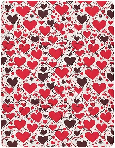 Miniatura 2 de Fitted Crib Sheets Hearts Valentine Baby Crib Sheets for Boy & Girl Toddler Mattress Sheets 21216503