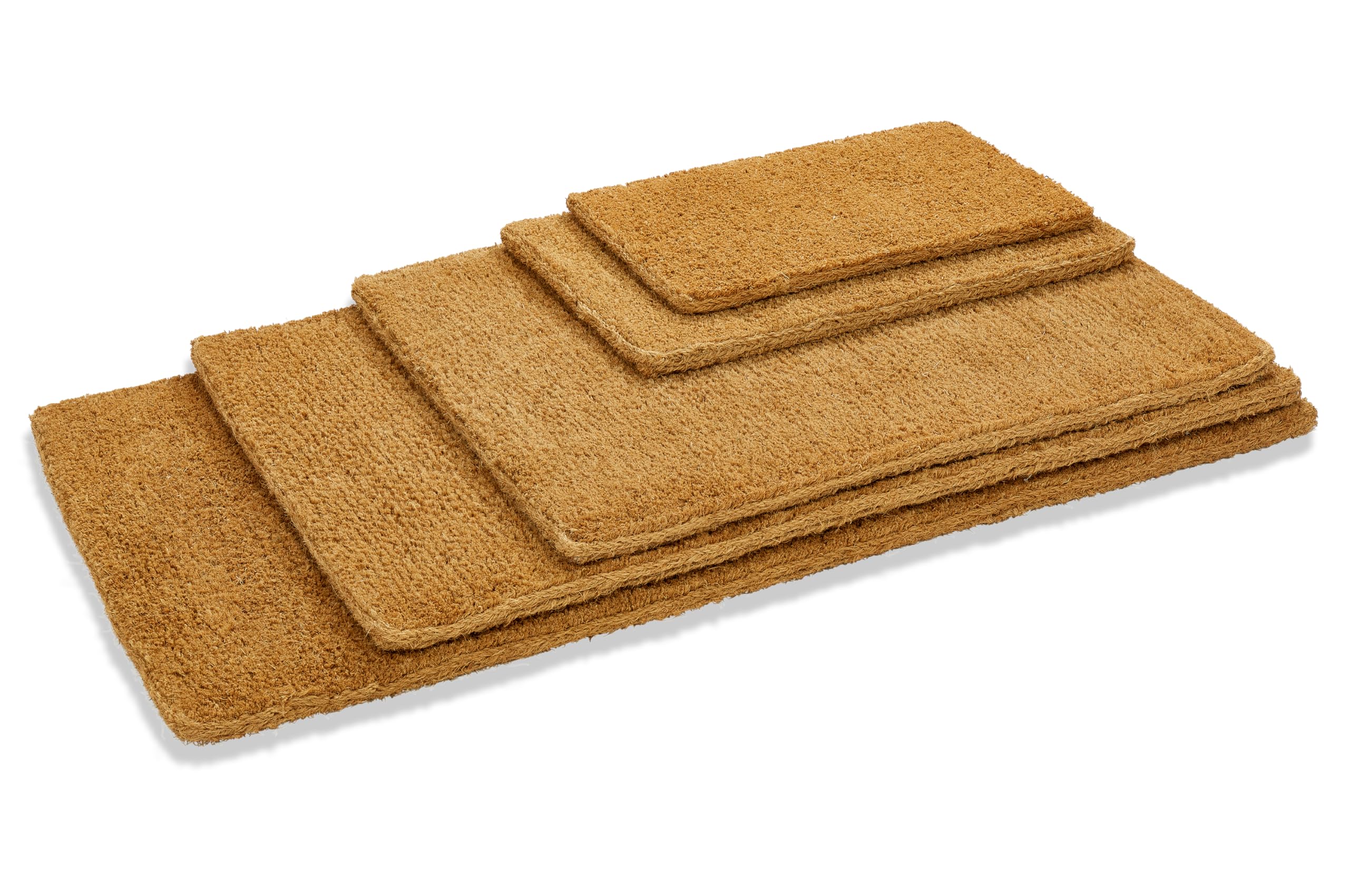 Amazon.com : Kempf 2-Inch Thick Coco Coir Door Mat, 36