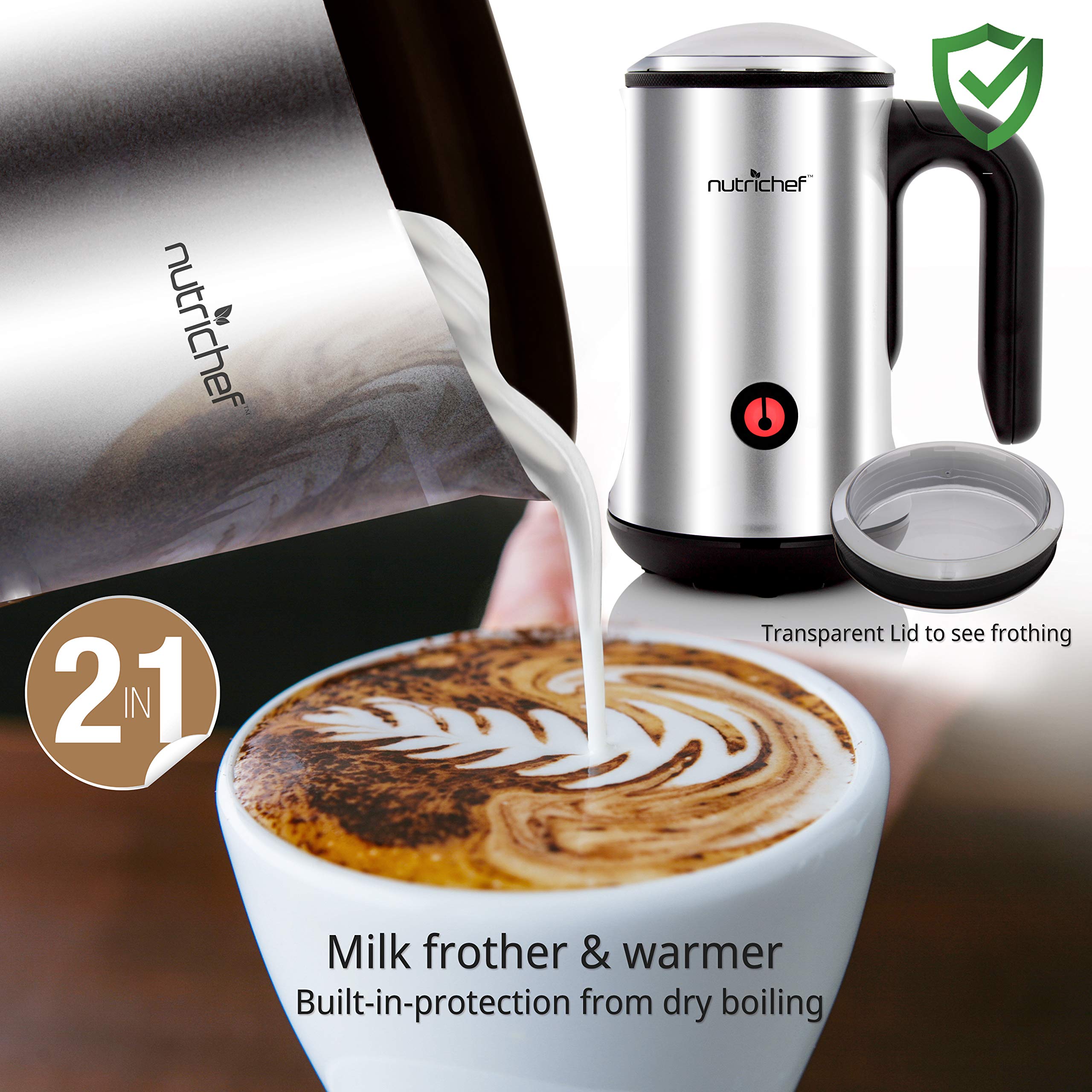 nutrichef espresso machine