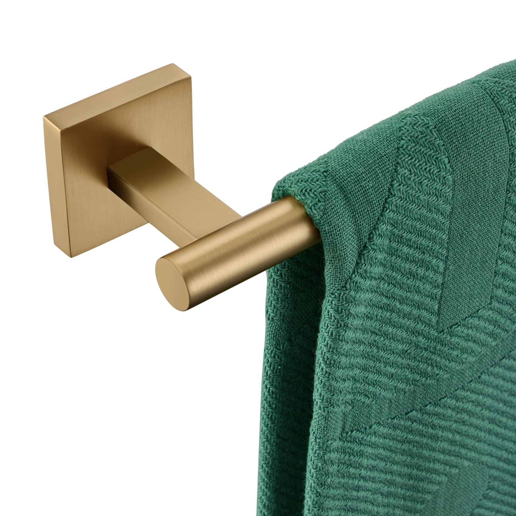KOKOSIRI Towel Bar Bathroom Towel Holder for Bath Kitchen Cabinet Towel Rails 20 Inch Champagne Bronze Stainless Steel B4005CPG-L20