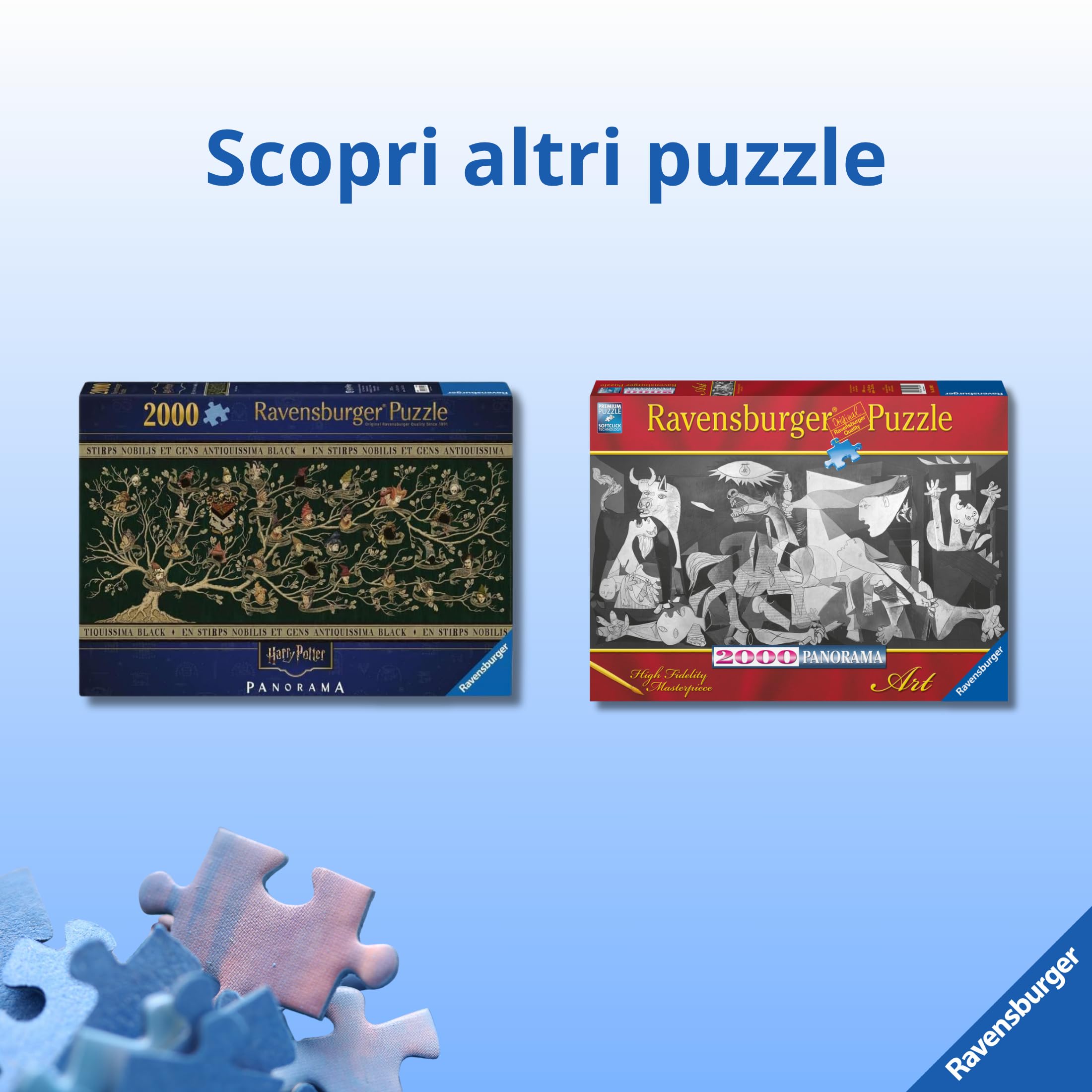 Ravensburger - Puzzle 2000 Pezzi Londra Colorata | Puzzle 2000 Pezzi | Rompicapo Adulti E Bambini Dai 14 Anni In Su | Regalo Per Bambini E Adulti | Misure 98x75cm