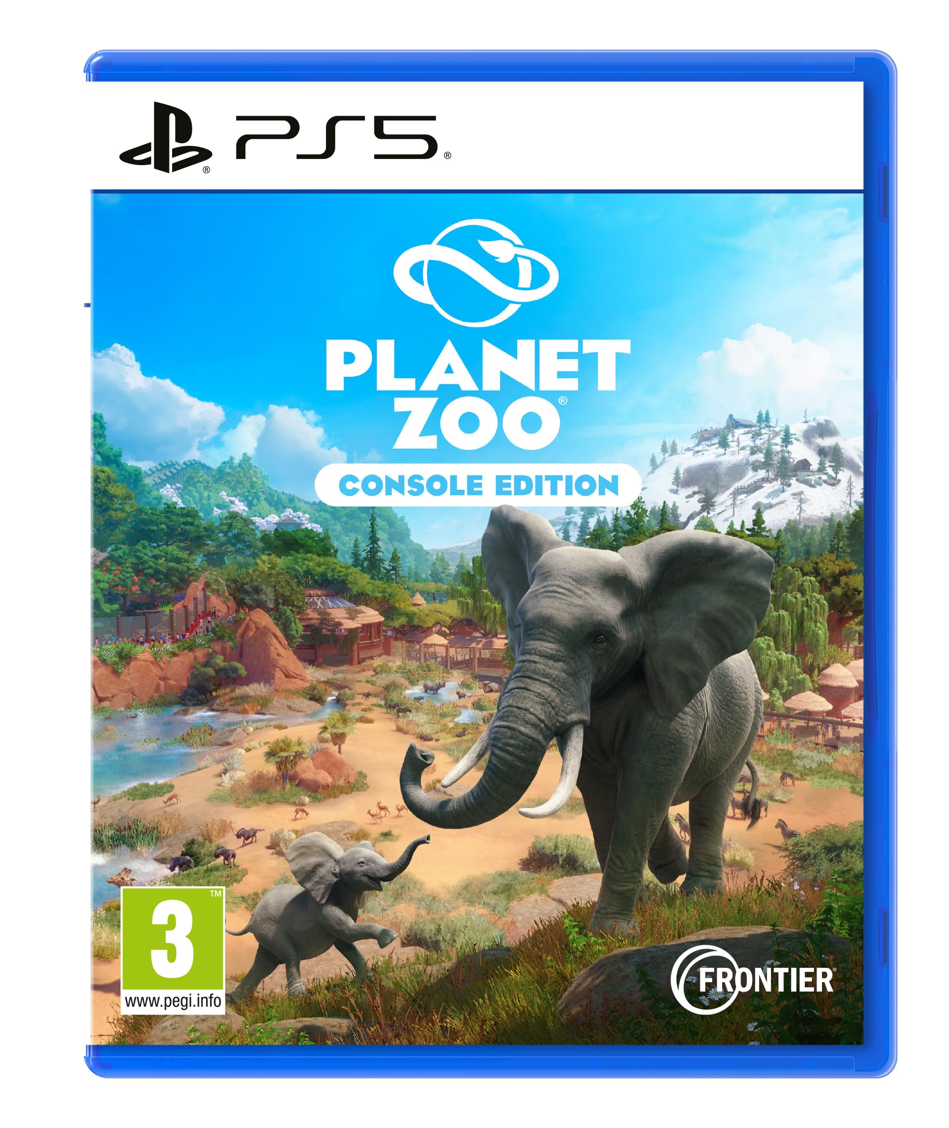 Amazon.co.jp: Planet Zoo: Console Edition (PlayStation 5) : ゲーム