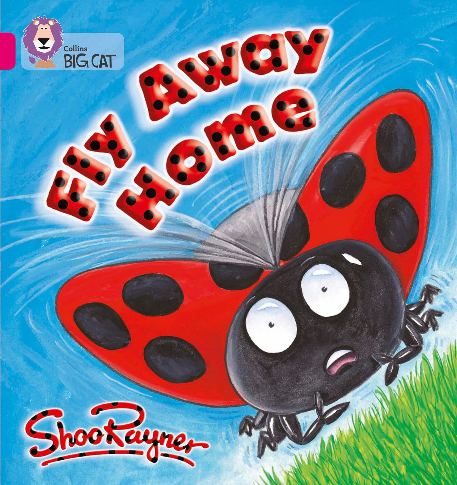Fly Away Home: A patterned and predictable story about a ladybird looking for a