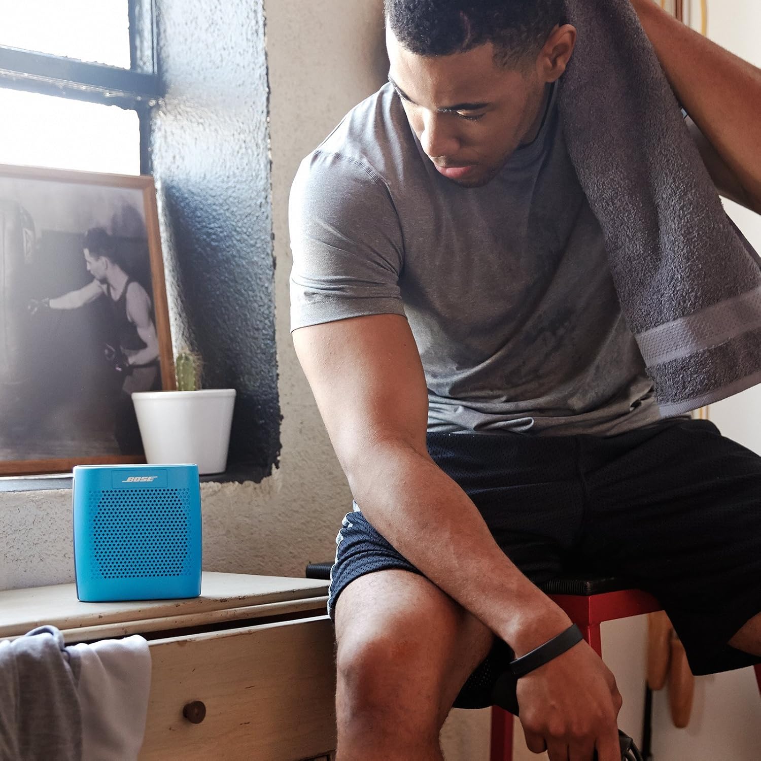 Bose SoundLink Color Bluetooth Speaker (Blue) (Renewed)