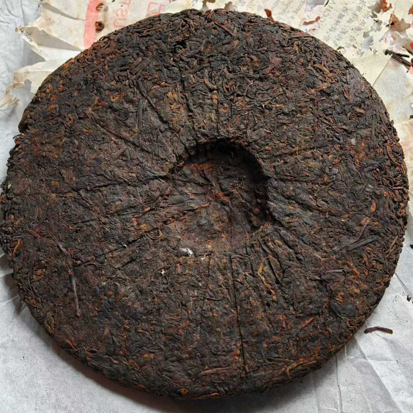 Premium 2002 Red Dayi 7572 Ripe Pu-Erh Tea Cake Vintage Sweet Aged 357g