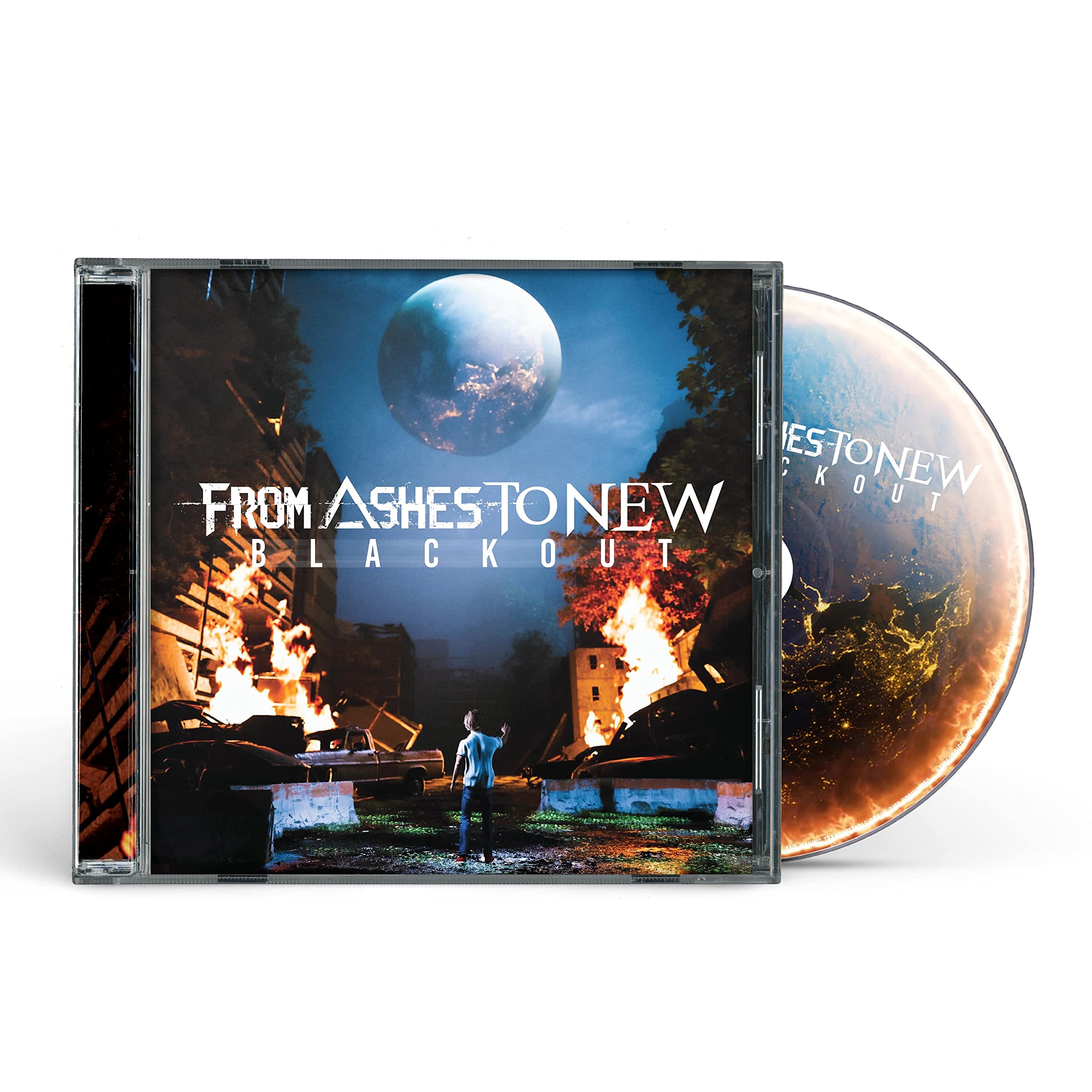 From Ashes To New Blackout CD New Sealed