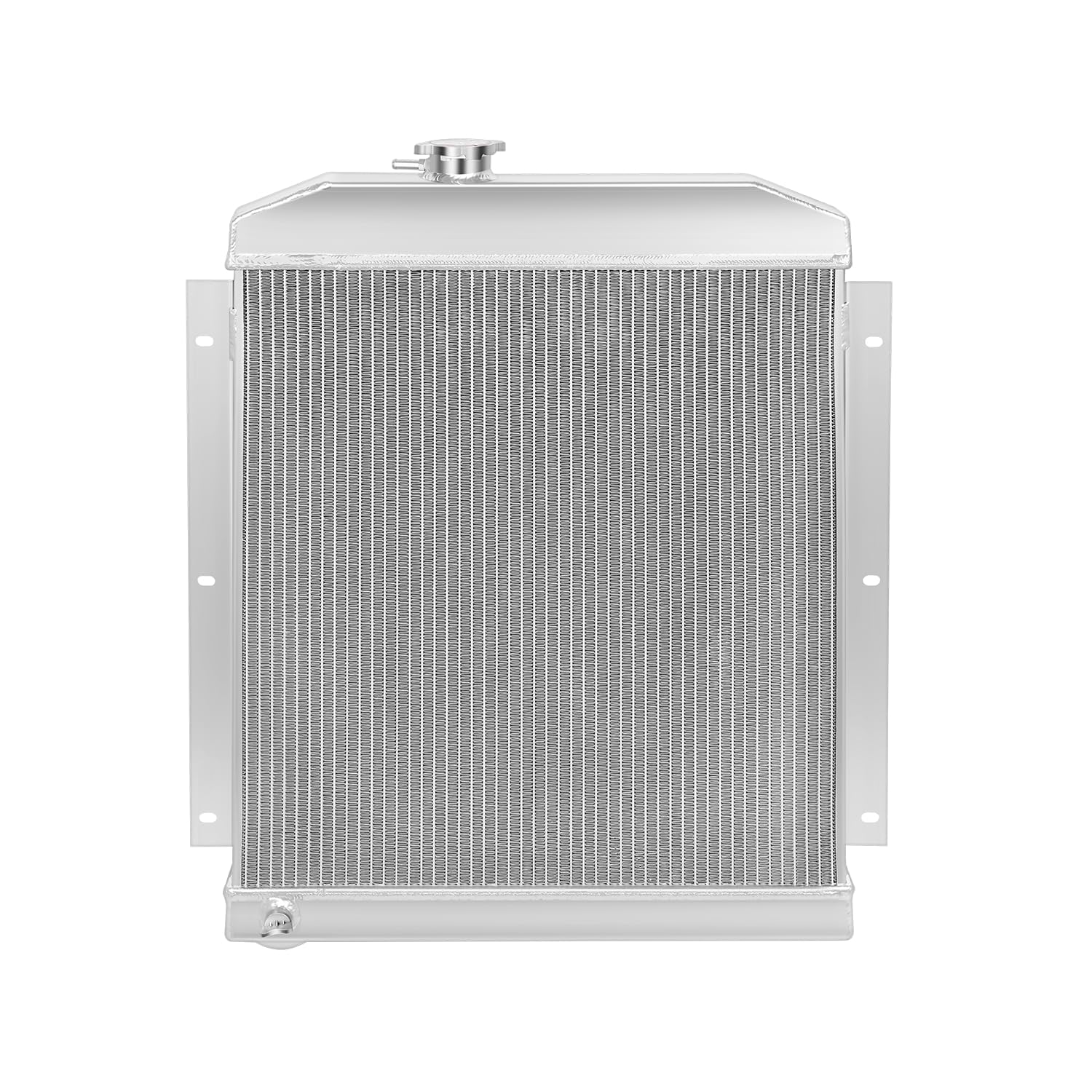 Radium Radiator Dna Motoring Ra-fm96-3 3-row Full Aluminum Radiator 1 Pack DNA Motoring ...