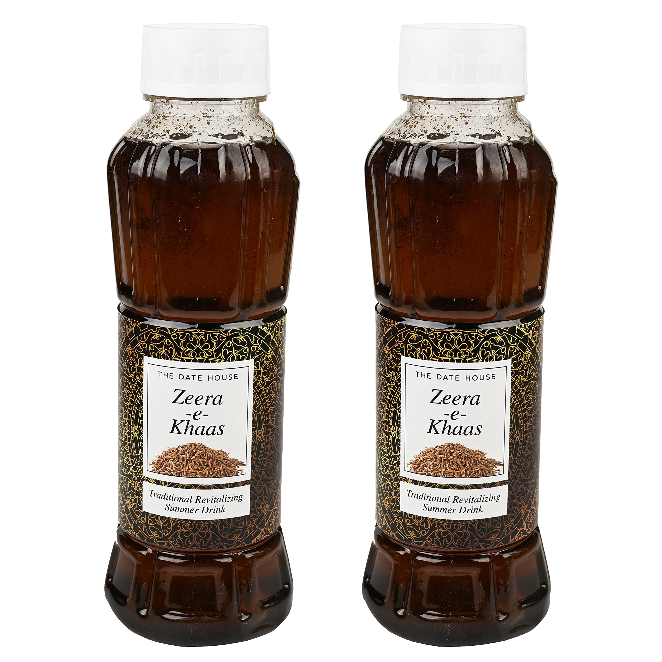 The Date House, Zeera-E-Khaas, Revitalising Summer Drink, Helps In Digestion, Refreshing Taste, Tangy Flavor Of Cumin Seeds, Lasting Tingling Effect On Your Taste Buds - 750 ml - Pack of 2 (B09SV959CC) Amazon Price History, Amazon Price Tracker
