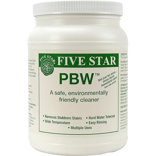 Five Star P.B.W. Cleanser - 4 Pounds