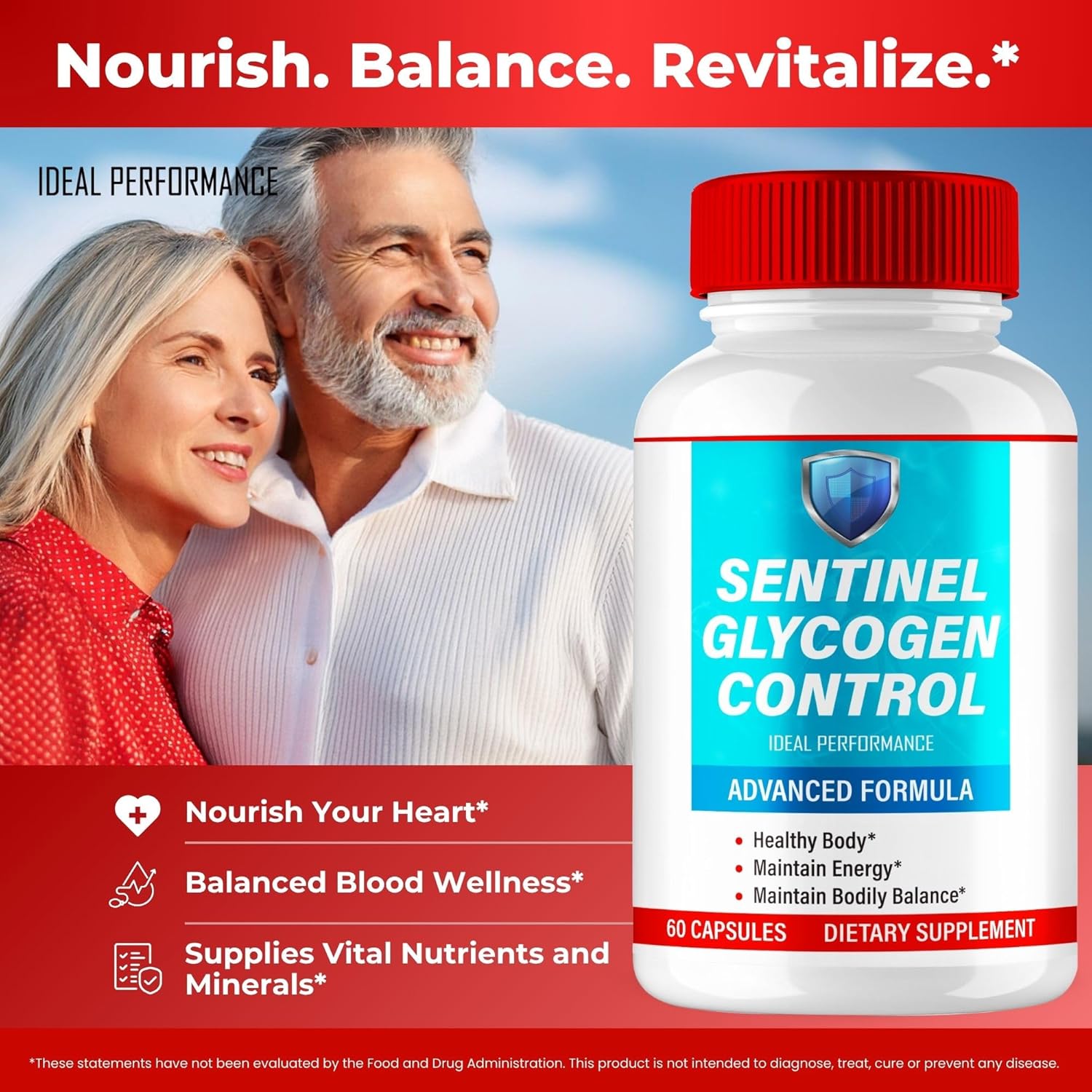 Sentinel Glycogen Control Advanced Blood Formula Australia | Ubuy
