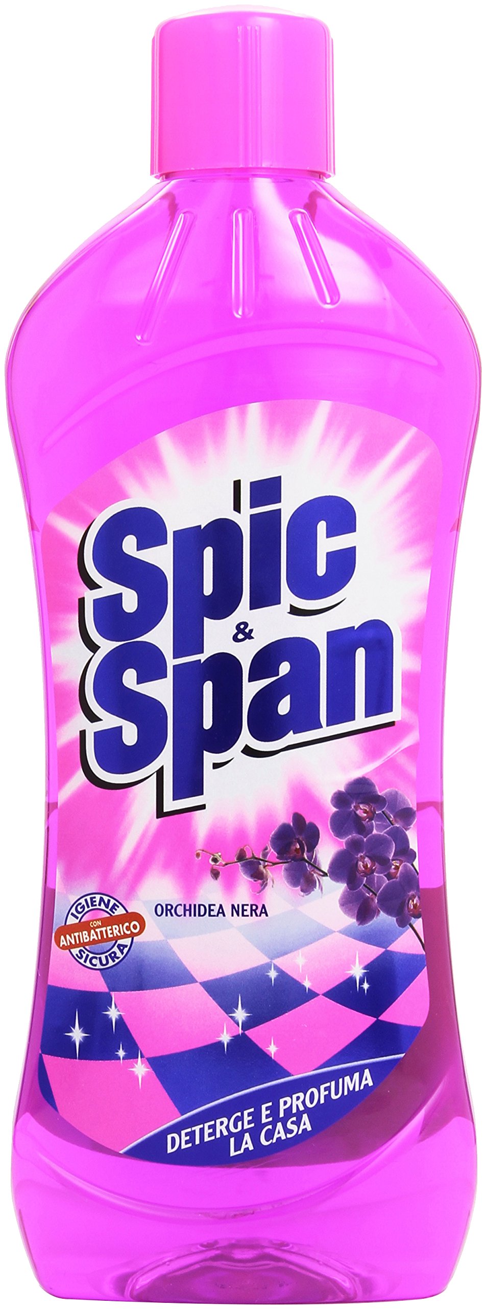 SPIC&SPAN Pavimenti 1L Orchidea Detersivi e Articoli per Pulizie