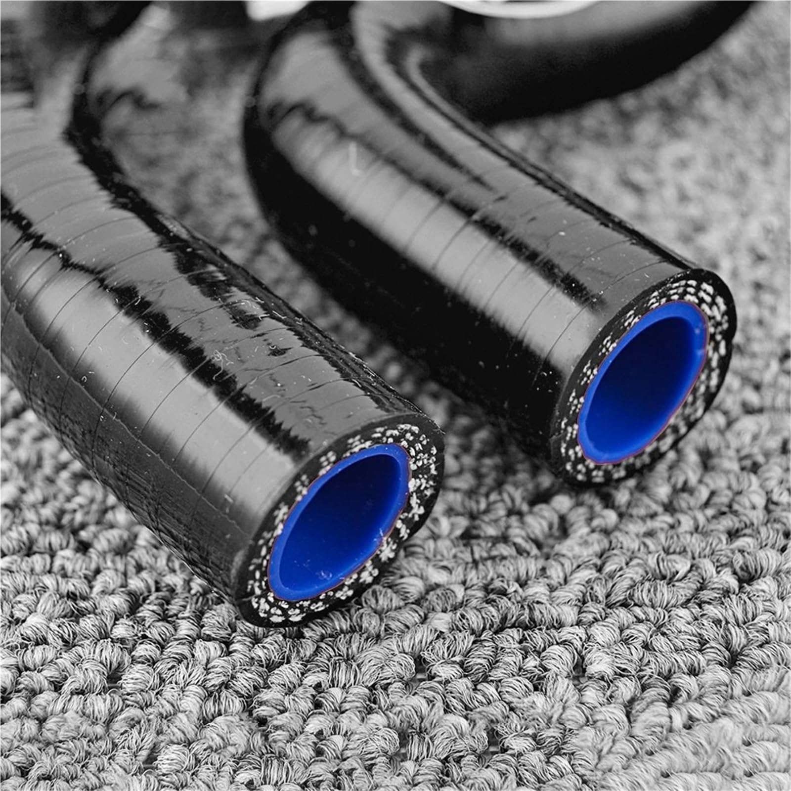 Líneas y mangueras de presión Kit de manguera de refrigerante de silicona para Yamaha MT-09, XSR900, MT09, Tracer 900, GT 9, GT 900, GT FZ09, FJ09, FZ09, FZ MT09. Manguito Turbo(White)