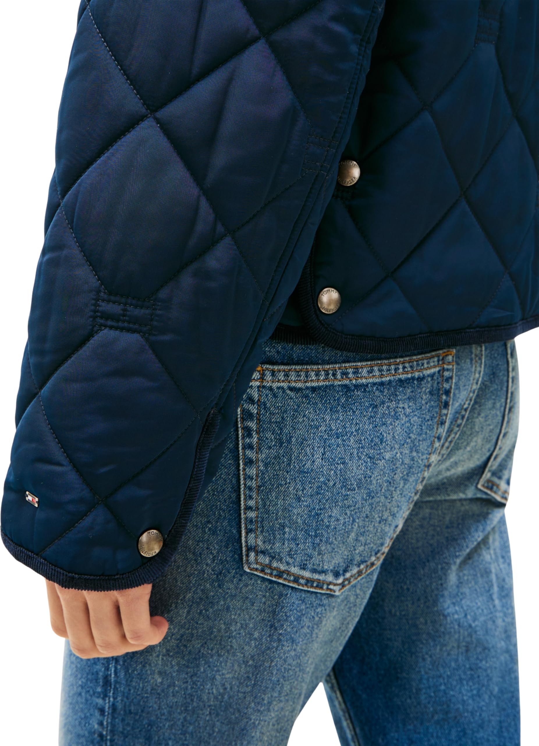 Tommy Hilfiger Padded Flag Quilted Jacket Ww0ww47998 Otras chaquetas Mujer (Pack de 1)