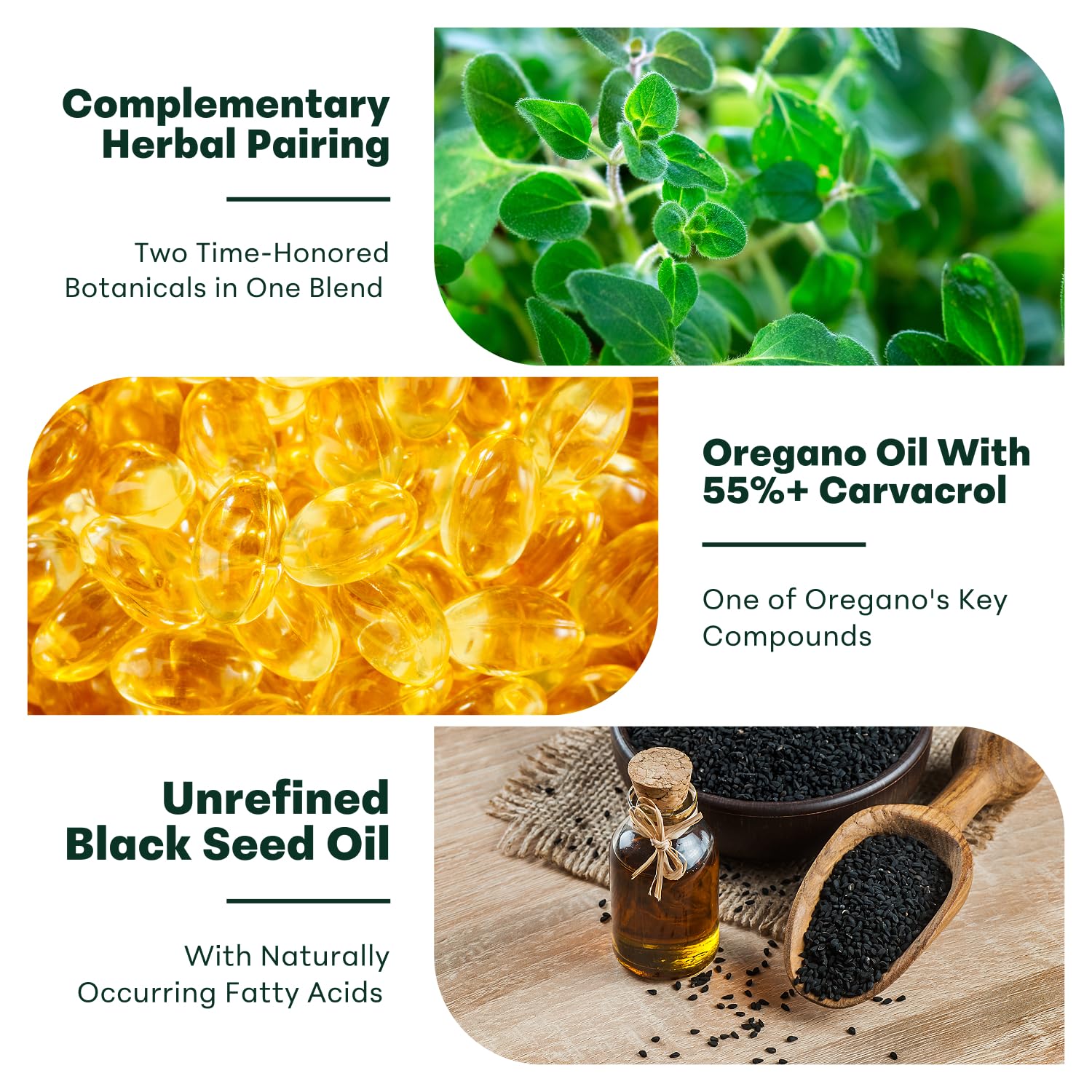 Micro Ingredients Oil of Oregano with Black Seed Oil, 300 Softgels — Amazon image 2