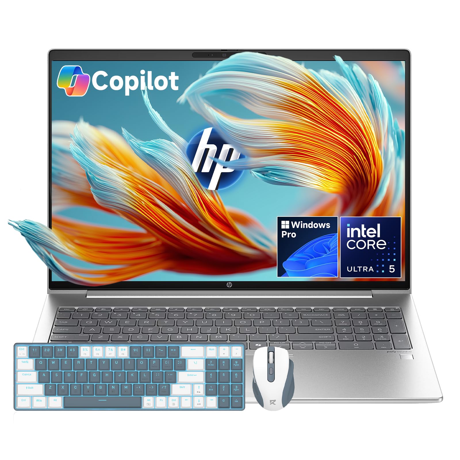 Amazon.com: HP Probook Laptop for Business, Intel Core Ultra 5