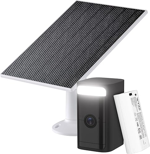 Miniatura 10 de WYZE cámara de seguridad inalámbrica para exteriores/interiores con batería, visión nocturna a color HDR de 2.5K, detección de movimiento, foco