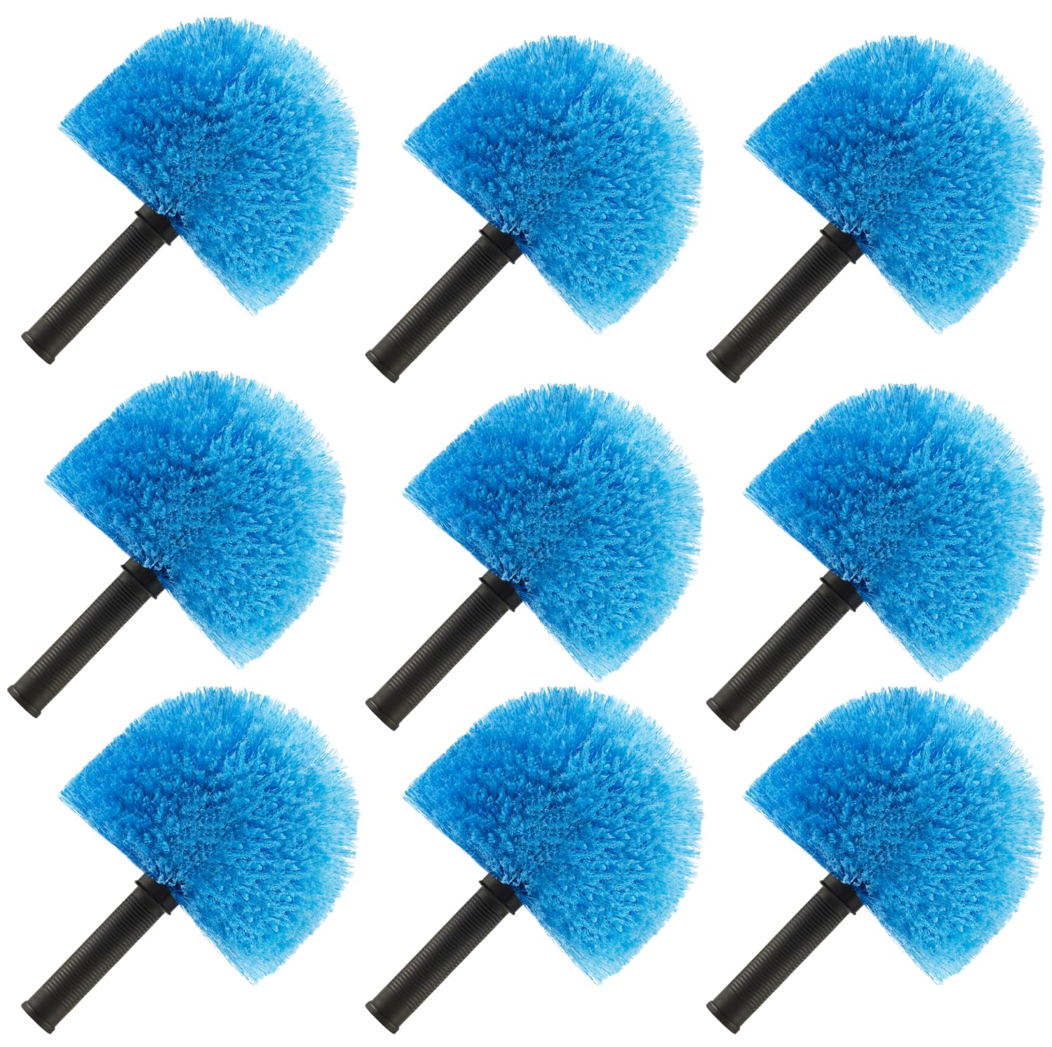 CALLARON Plafond Borstel Spinnenborstel Hoge Stoffer Stoffen Webster Spinnenwebstofkop Verlenging Stofdoek Spider Web Duster Hoge Plafondstofzuiger Stofborstel Blue P.p