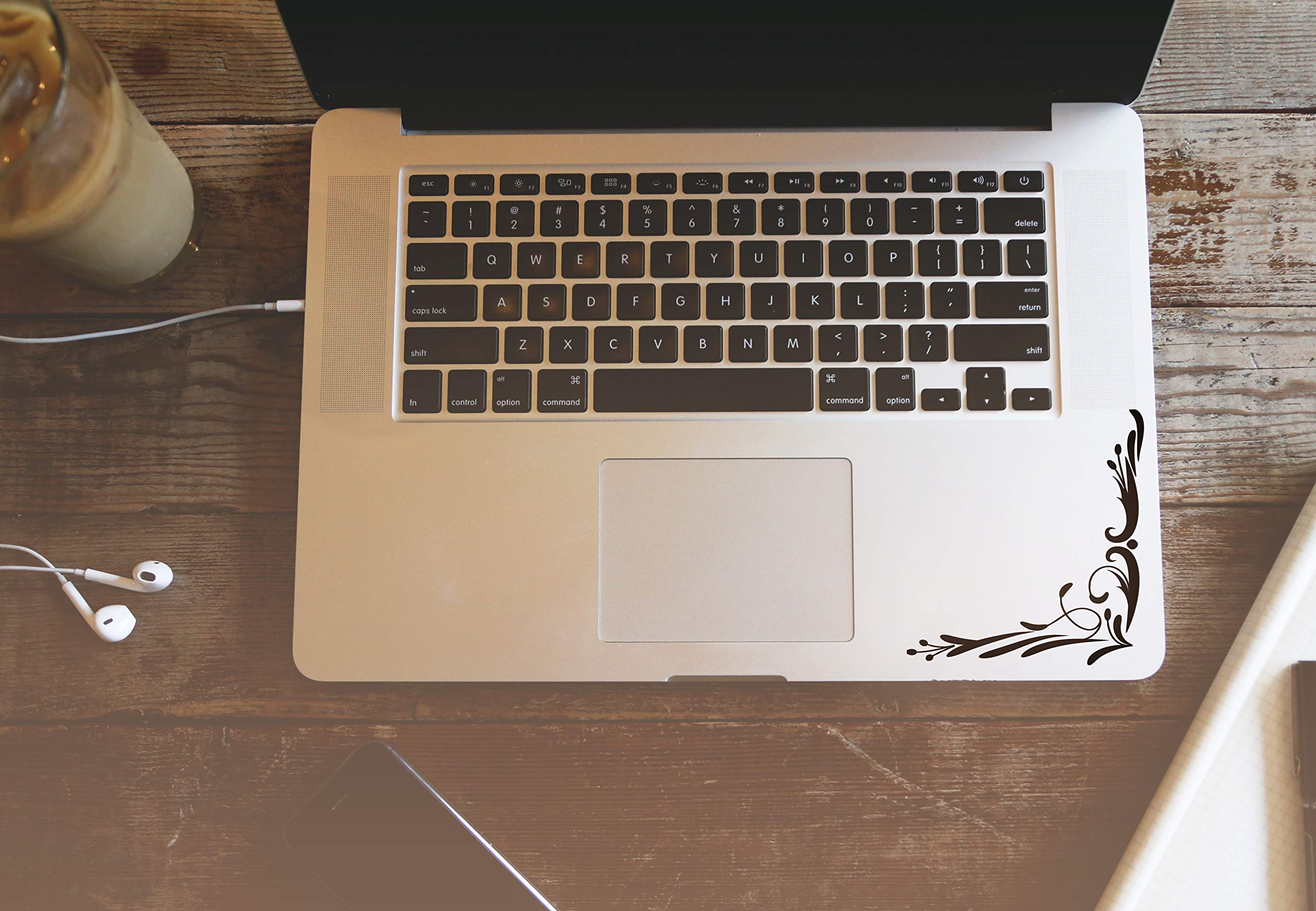 World Design Focused And Fabulous Laptop Corner Decal Images World ...