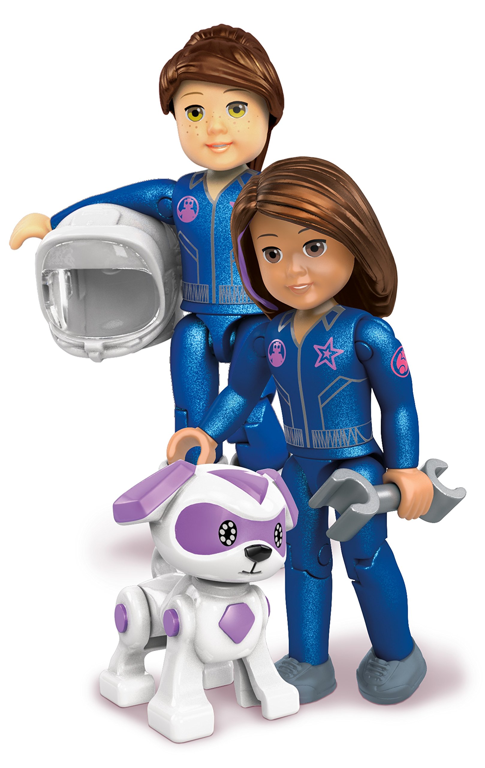 mega construx american girl luciana's space camp adventures