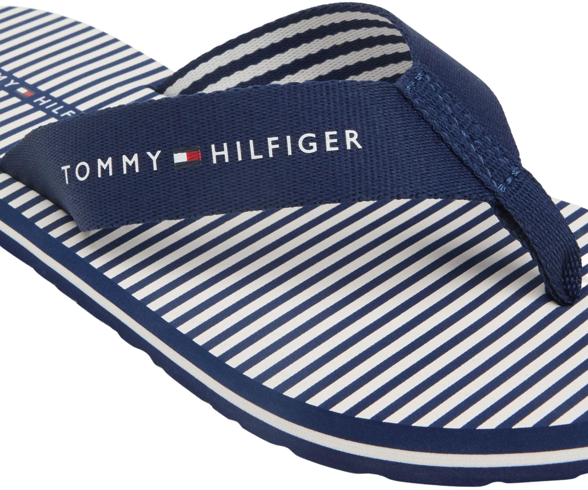 Tommy Hilfiger Th Ithaca Stripe Summer Sandal Fw0fw09192 ChanclasMujer