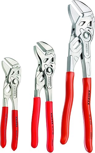 Miniatura 4 de KNIPEX Tools - 3 Piece Cobra Pliers Set (7, 10, & 12) (002006US1) & Piece Pliers Wrench Set (6, 7, 10) (9K008045US)