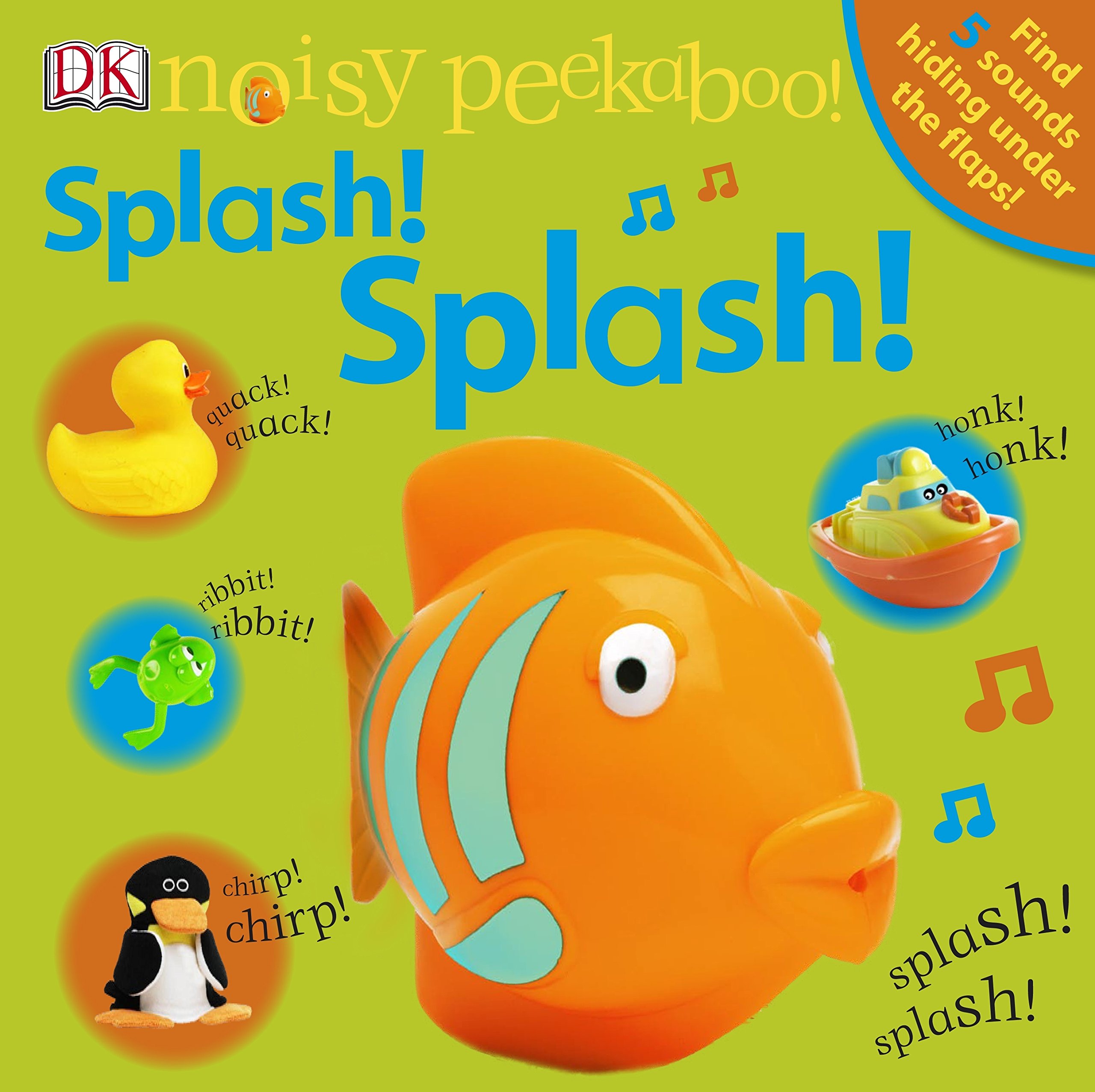 Noisy Peekaboo! Splash! Splash!