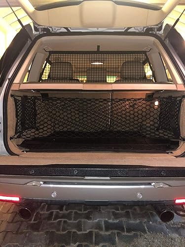 Miniatura 6 de Red de carga organizadora de maletero trasero para Land Rover Range Rover 2003-2017  Red de carga estilo sobre para SUV Truck  Organizador de