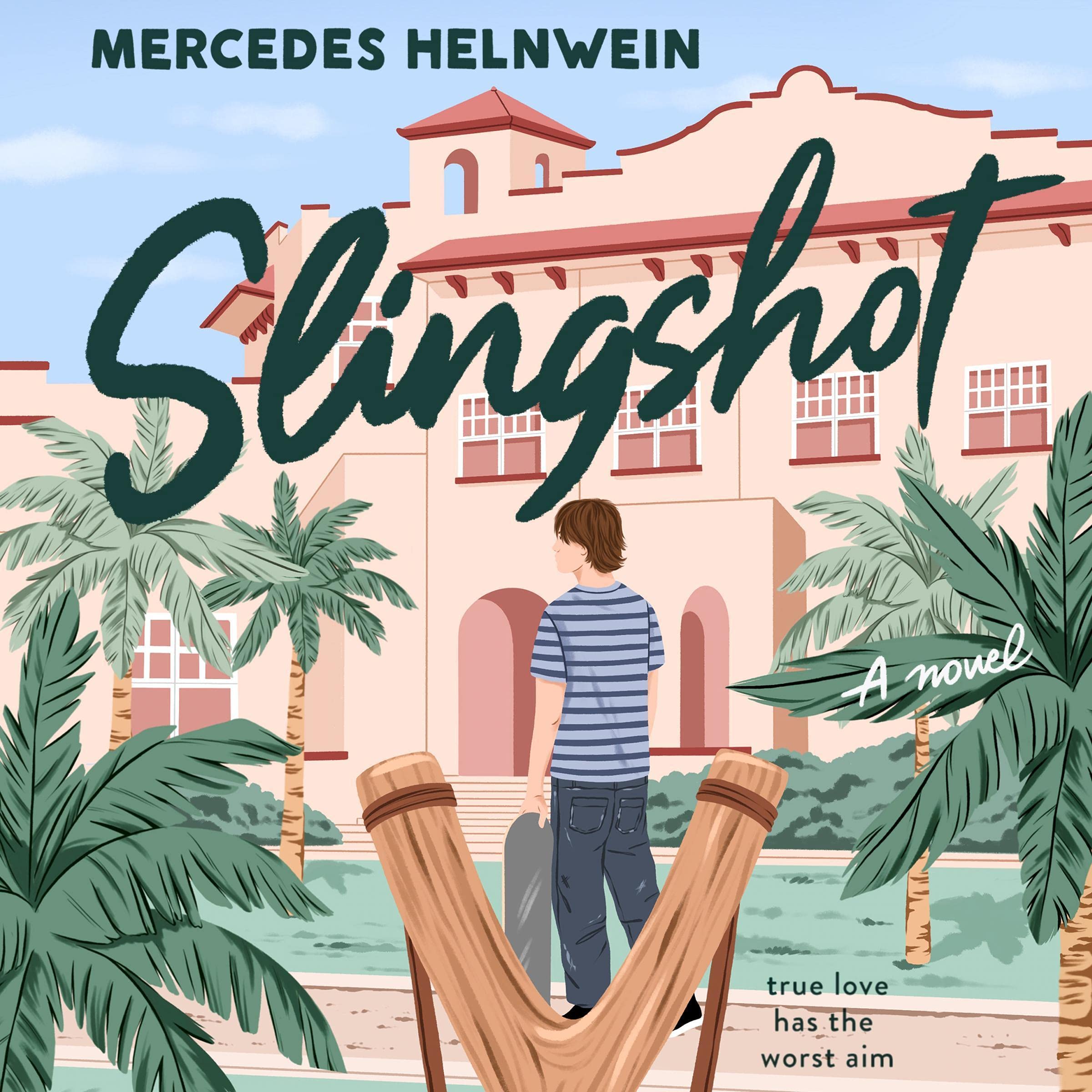 Cover art for Slingshot