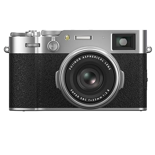 Fujifilm X100VI Argent - Argenté