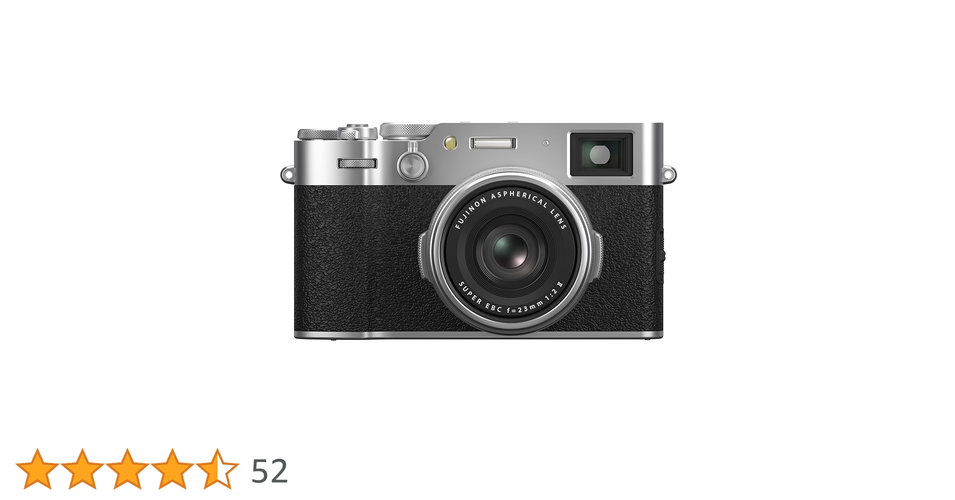 Amazon | 富士フイルム(FUJIFILM) デジタルカメラ X100Ⅵ シルバー