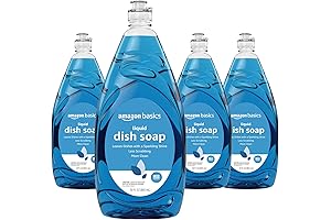Amazon Basics Dish Soap: Effortless Dishwashing for Pristine Results